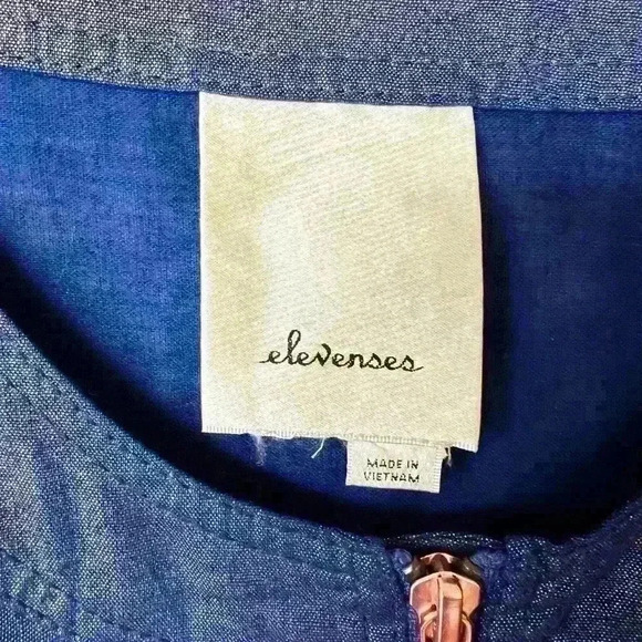 Elevenses Raquel Bubble Dolman Sleeves Linen Blend Jacket - Picture 7 of 8